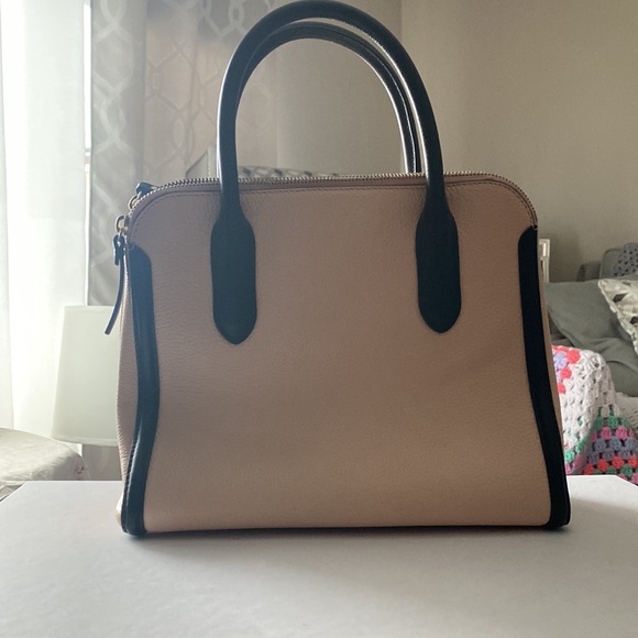 ✨🌷💗Authentic Kate Spade Top Handle Pink pebble leather Purse💗🌷✨ - Picture 2 of 5
